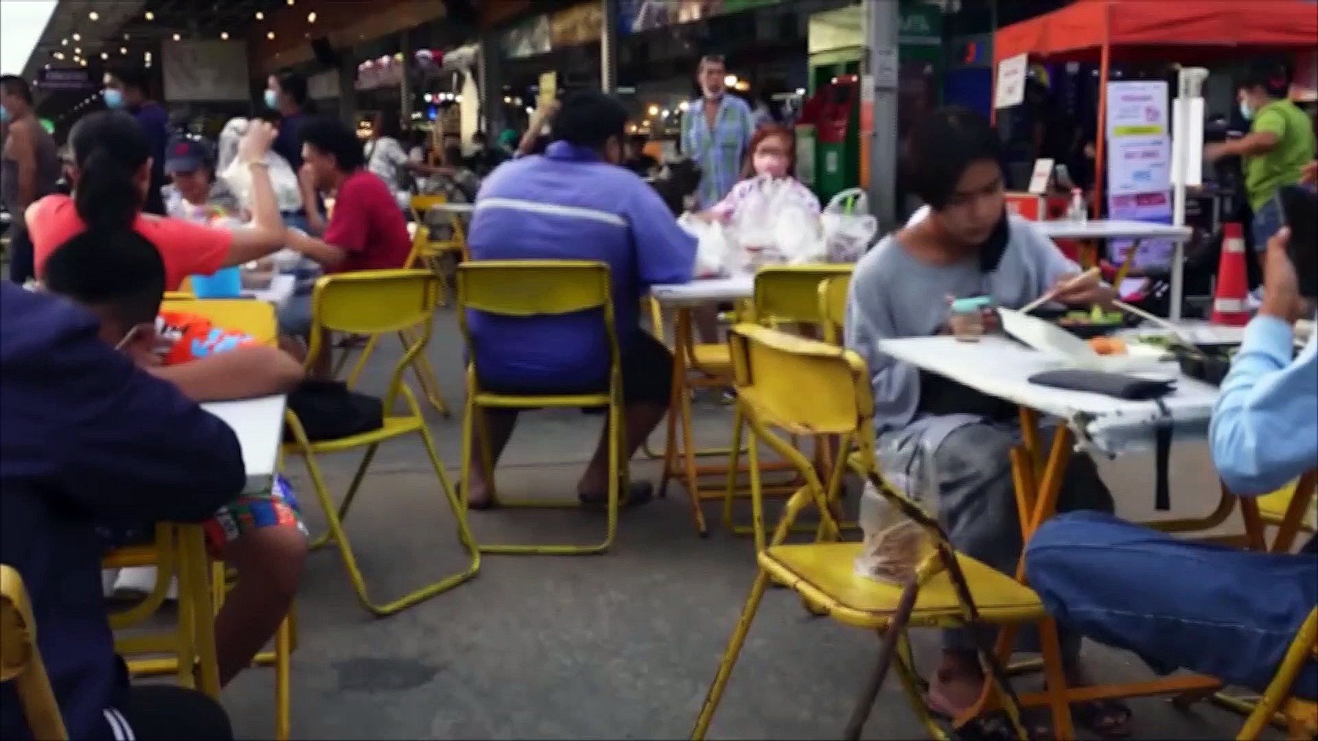 Thai Peanut Candy Terlalris di Thailand | Thai Street Food