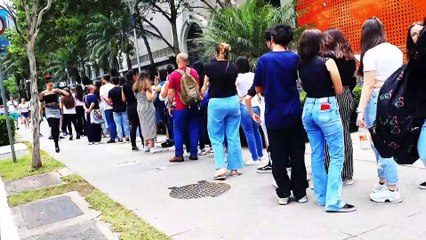 Shein no Brasil: loja temporária da marca teve filas e confusões