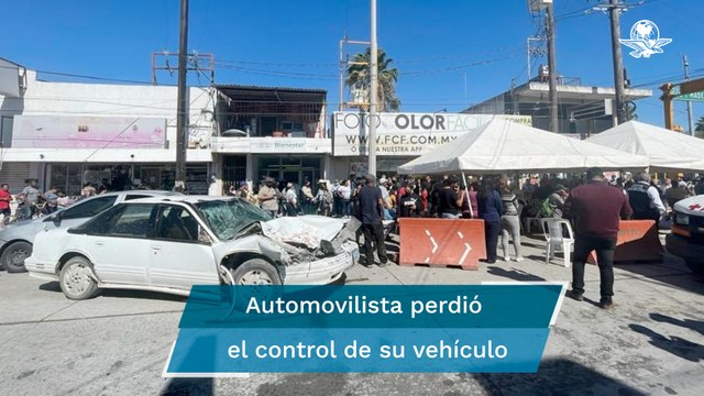 Atropellan a 22 adultos mayores mientras hacían fila para cobrar pensión