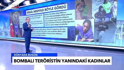 Tuhaf Benzerlik! İngiliz Gazete Dikkat Çekti: Taksim Saldırısında Kıyafet Detayı - Dünyada Bugün