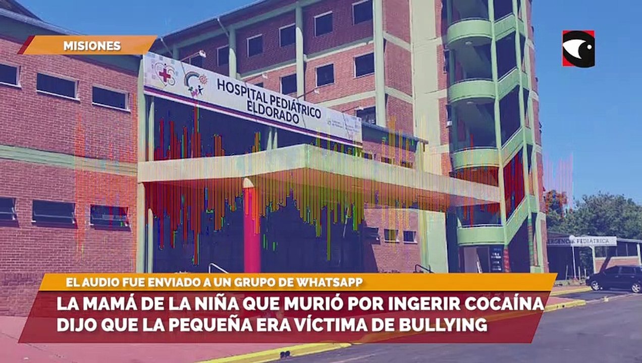 La mamá de la niña que murió por ingerir cocaína dijo que la pequeña era víctima de bullying