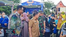 Tekan Inflasi, BI Kalsel dan Pemkot Banjarmasin Gelar Pasar Murah dan Temu Responden