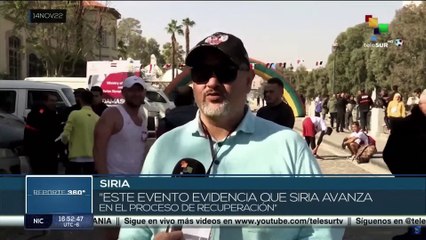 Télécharger la video: Siria: Maratón Internacional de Damasco demuestra capacidad para acoger encuentros deportivos