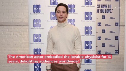 'The Big Bang Theory': Jim Parsons Today