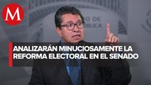 Senado no respaldará reforma electoral que implique regresiones, afirma Monreal