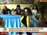 Miranda | Gob. del mcpio. Guaicaipuro anuncia la 9ª Edición del Festival de Teatro Los Teques 2022
