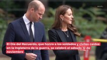 Día del Recuerdo 2022: con este accesorio la princesa Kate rindió homenaje a la reina Isabel II
