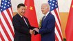 Xi, Biden discuss Taiwan and Xinjiang in first in-person meeting