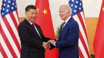 Xi, Biden discuss Taiwan and Xinjiang in first in-person meeting