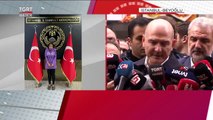 Süleyman Soylu Taksim Saldırganının Kaçacağı Ülkeyi Açıkladı - TGRT Haber