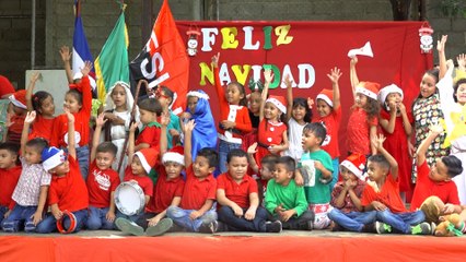 La navidad llegó al Colegio Clementina Cabezas