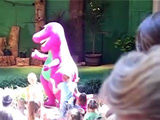 Barney at Knoxville Zoo Sing-Along Show