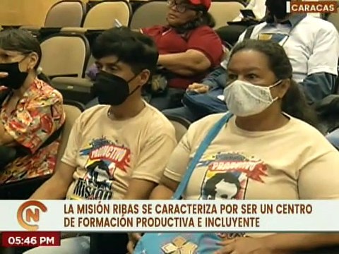 Misión Ribas realiza diversas actividades a nivel nacional en sus 19 aniversario