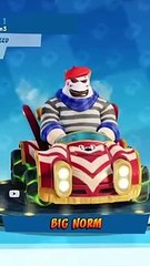 Big Norm Idle Animation - Crash Team Racing Nitro-Fueled