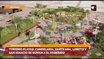 Sala cinco  Turismo playas: Candelaria, Santa Ana, Loreto y San Ignacio se suman a El Soberbio