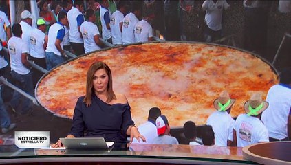 Pupusa Gigante Rompe Récord Mundial