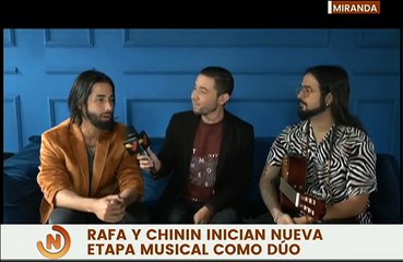 Rafa y Chinin presentan su nuevo tema musical titulado Cuando te Vea