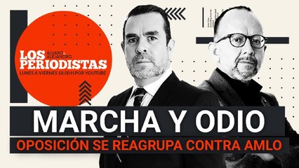 Download Video: #EnVivo | #LosPeriodistas | La oposición se reagrupa contra AMLO, y él responde: ya se descararon