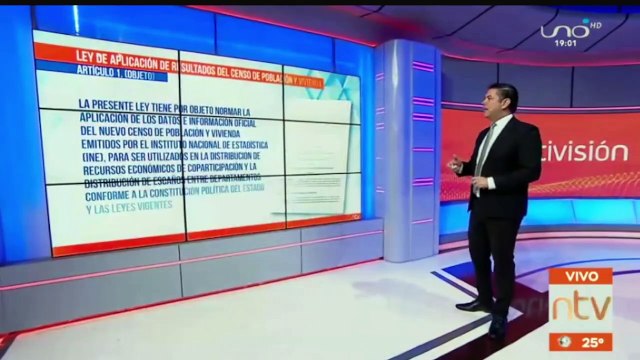 Ley de aplicación de resultados del Censo de Población y Vivienda