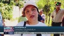 Guatemaltecos denuncian corrupción en obras públicas en el municipio de San Cristóbal Verapaz