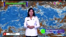 Prakiraan Cuaca 33 Kota Besar di Indonesia 15 November 2022