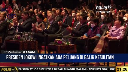 Keynote Speech Presiden RI pada B20 Summit Indonesia Tahun 2022