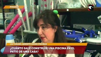 ¿Cuánto sale construir una piscina en el patio de una casa?