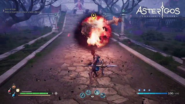 Asterigos Curse of the Stars #8 PS5 Encuentra a Marrisa Boss Eulalia - canalrol 2022