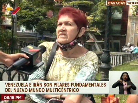 Ciudadanos exaltan las relaciones estratégicas de cooperación entre Venezuela e Irán