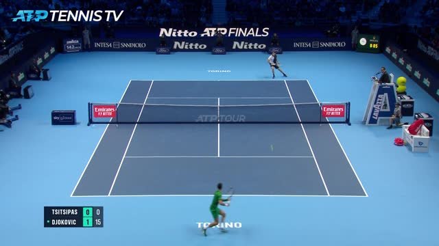 Djokovic off to winning start at ATP Finals