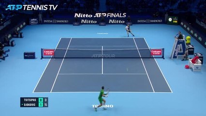 Djokovic off to winning start at ATP Finals