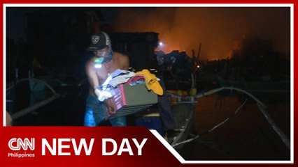 5 dead in a fire incident in Navotas | New Day