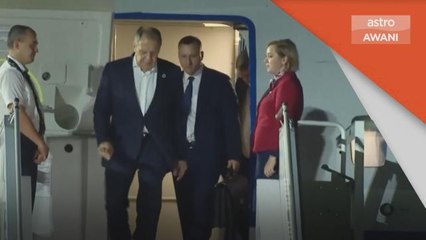 Persidangan G20 | Menteri Luar Rusia dibawa ke hospital selepas tiba di Bali