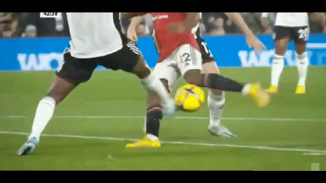 Football Video: Fulham vs Manchester United 1-2 Highlights #FULMUN