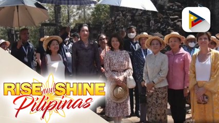 Mga pagkain sa Cambodia, nagustuhan ni Pres. Ferdinand R. Marcos Jr.