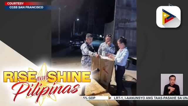 Nasa P350-K halaga ng mga smuggled na sigarilyo, nasabat sa Negros Occidental