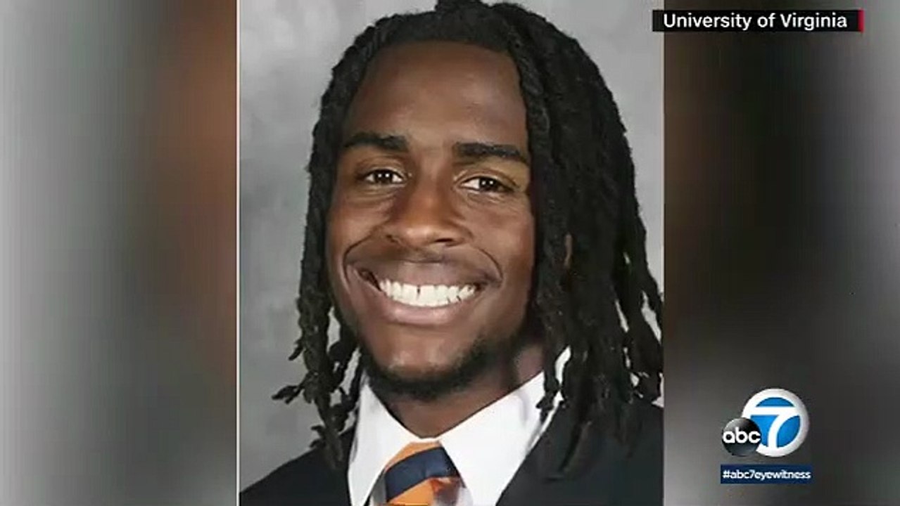 3 football players killed in University of Virginia mass shooting video Dailymotion