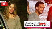 Gisele Bündchen has night out with hot jiu jitsu instructor Joaquim Valente pics