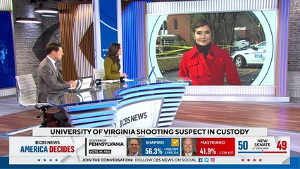 3 UVA football players killed in shooting, student suspect in custody, officials