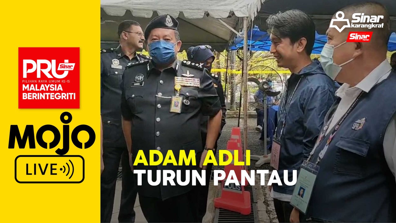 Adam Adli pantau pusat undi awal di Melaka