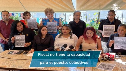Colectivos de mujeres piden la destitución del Fiscal de Morelos al Congreso