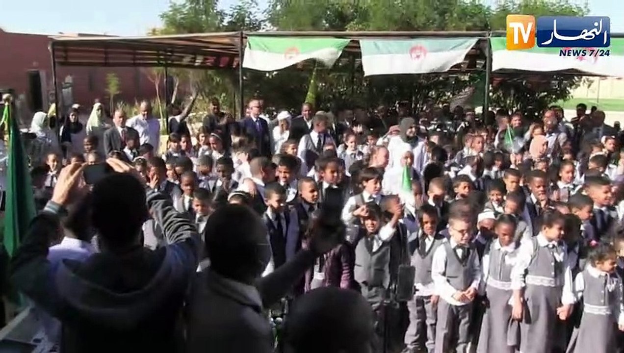 أدرار: الزي المدرسي الموحد.. إبتدائية إنتفاظة حاسي صاكة تصنع التميز