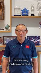 HLV Park Hang Seo chính thức có tài khoản mạng, gửi lời chào đến fan