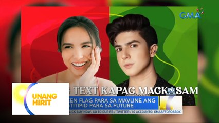 Mavy Legaspi at Kyline Alcantara o MavLine sa Unang Hirit | Unang Hirit