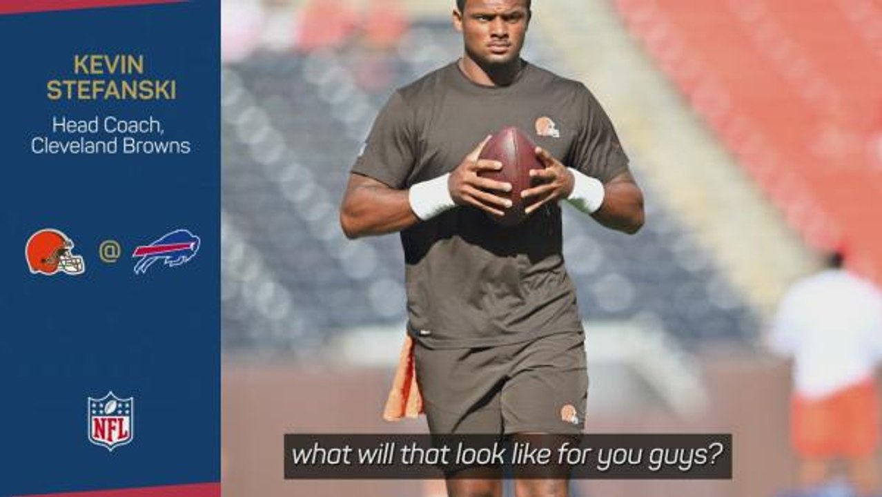 Watson return will not harm Brissett's preparation - Stefanski
