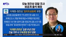 정진상, 검찰조사 비공개 출석 예정…‘이재명 관련성’ 추궁 전망