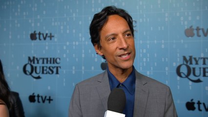 Download Video: Mythic Quest: Season 3 Apple Premiere Danny Pudi Interview