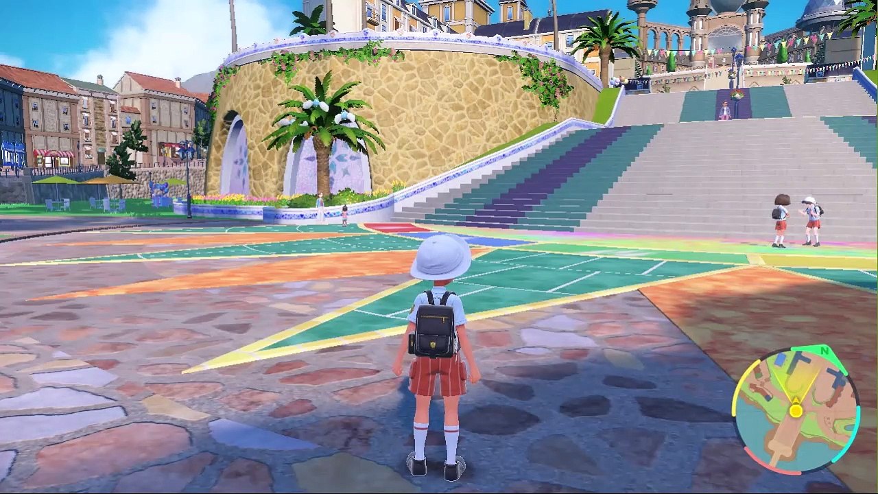 Pokemon Ecarlate let's play Episode 3 : Nouvelle team , une Milf et un projet !