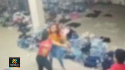tn7-Videos-muestran-agresiones-que-sufrían-empleadas-de-una-cadena-de-tiendas-141122