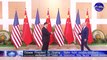 中国国家主席习近平与美国总统拜登在G20峰会上就双边关系和全球重大问题坦诚深入交换意见/Chinese President Xi Jinping , Biden hold candid, in-depth exchange of views on bilateral ties, major global issues